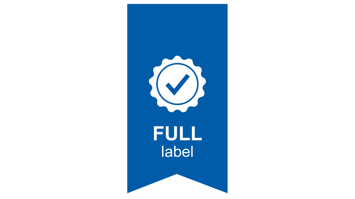full-label
